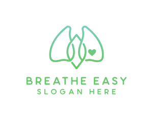 Medical Lungs Clinic logo design