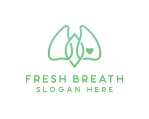 Medical Lungs Clinic logo design