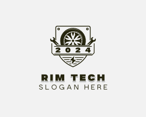 Auto Tire Repair logo design