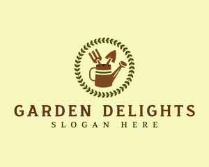 Garden Planting Tool  logo design