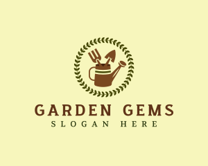 Garden Planting Tool  logo