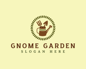 Garden Planting Tool  logo design