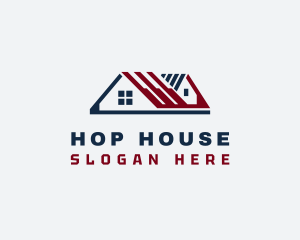 Housing Roof Repair logo design