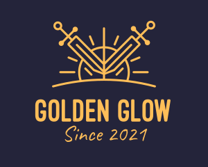 Golden Sword Sun logo