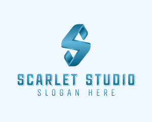 Creative Studio Letter S logo design