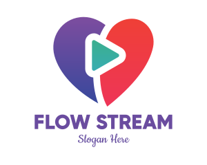 Heart Media Streaming logo