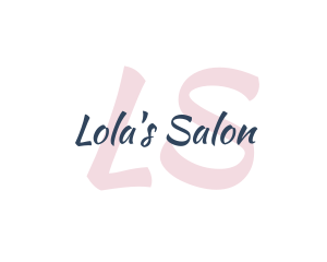 Beauty Salon Brand logo design