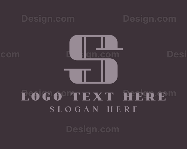 Professional Firm Letter S Logo