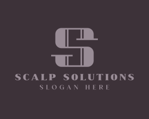 Professional Firm Letter S logo design