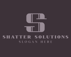 Professional Firm Letter S logo design