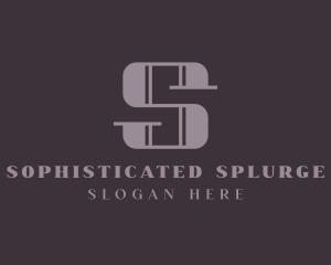 Professional Firm Letter S logo design