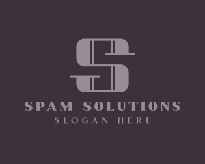 Professional Firm Letter S logo design