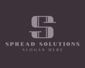 Professional Firm Letter S logo design