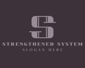 Professional Firm Letter S logo design