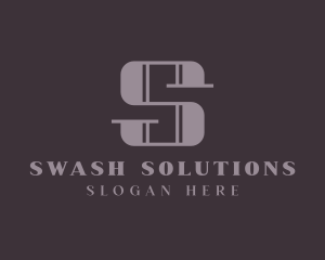 Professional Firm Letter S logo design