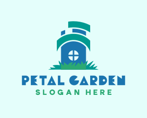 House Yard Landscaping logo design