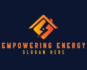 Electric Lightning Power logo design