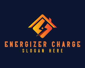 Electric Lightning Power logo design