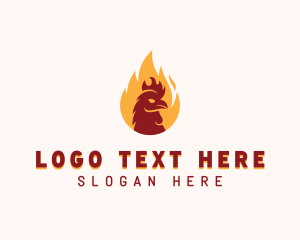 Flame Grilled Chicken  logo