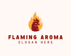 Flame Grilled Chicken  logo