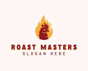 Flame Grilled Chicken  logo design