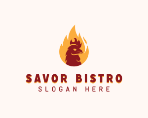 Flame Grilled Chicken  logo