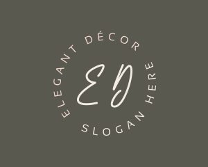 Elegant Photography Studio logo design