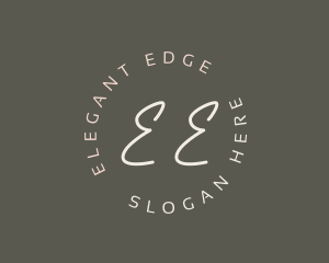 Elegant Photography Studio logo design