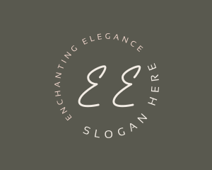 Elegant Photography Studio logo design