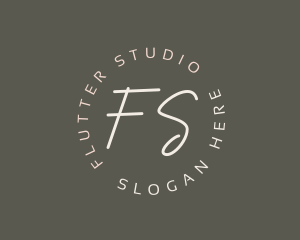 Elegant Photography Studio logo design