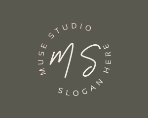 Elegant Photography Studio logo design