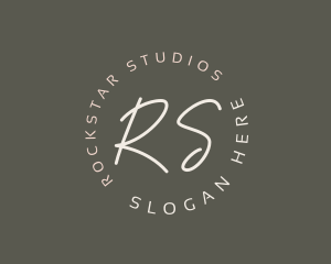 Elegant Photography Studio logo design