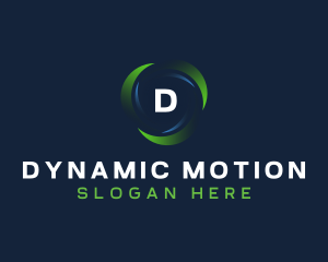 Spiral Motion Tech logo design