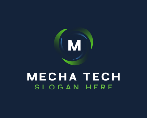 Spiral Motion Tech logo design