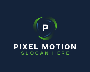 Spiral Motion Tech logo design