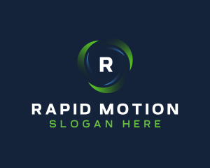 Spiral Motion Tech logo design