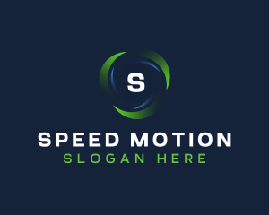 Spiral Motion Tech logo design