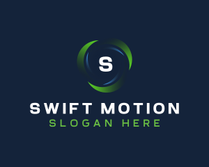 Spiral Motion Tech logo design