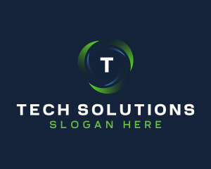 Spiral Motion Tech logo design