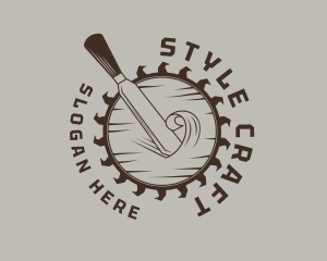 Sculpting Chisel Saw Logo