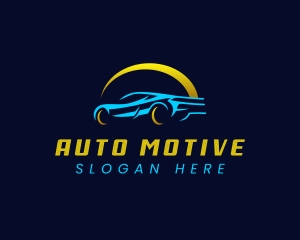 Automotive Car Vehicle logo design