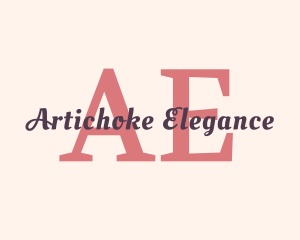 Elegant Feminine Brand logo design