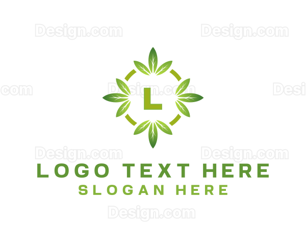 Nature Leaf Farm Logo