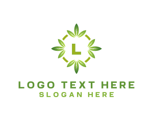 Nature Leaf Farm Logo