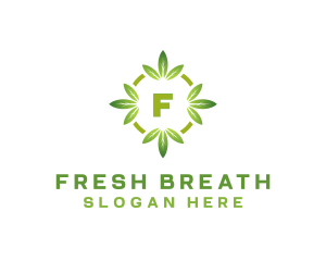 Nature Leaf Farm logo design