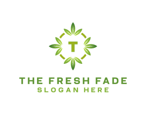 Nature Leaf Farm logo design