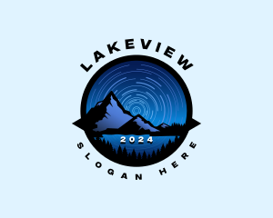 Mountain Lake Park logo design