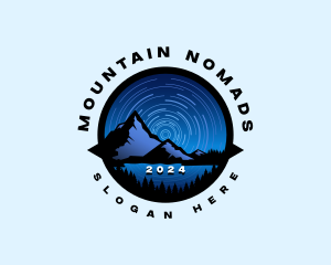 Mountain Lake Park logo design