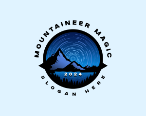 Mountain Lake Park logo design