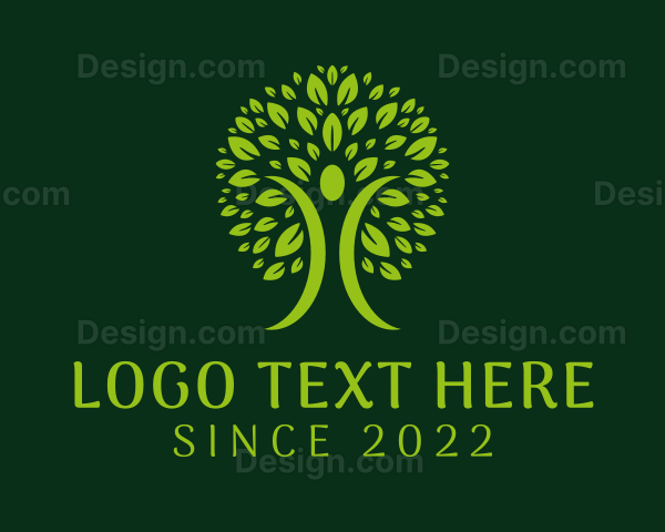 Meditation Eco Park Wellness Logo